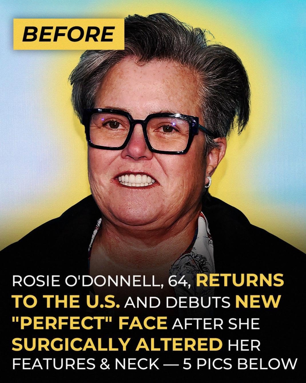 Rosie O’Donnell Sparks Buzz Over Her Appearance at the Tonys — Photos ...